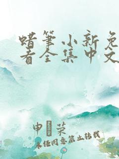 蜡笔小新免费观看全集中文版