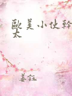 欧美小伙干老太太