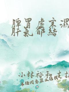 脾胃虚寒湿气重肝气郁结