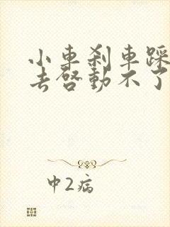 小车刹车踩不下去启动不了