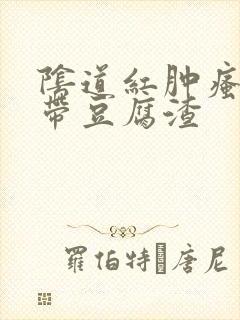 阴道红肿瘙痒白带豆腐渣