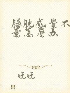 膀胱感觉不到尿意怎么办