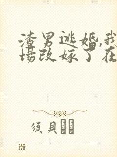 渣男逃婚,我当场改嫁了在线听电子书