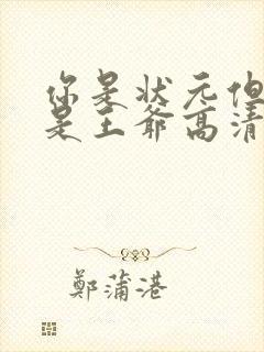 你是状元但你爹是王爷高清