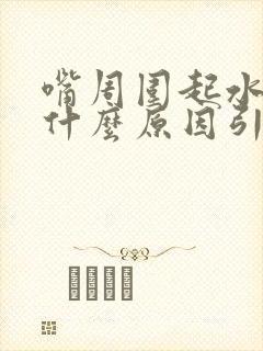 嘴周围起水泡是什么原因引起的