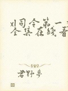 xl司令第一季全集在线看免费版