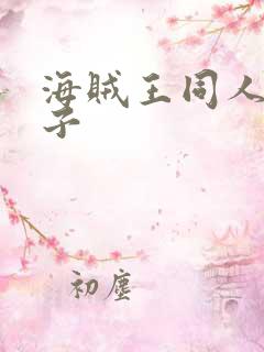 海贼王同人h本子