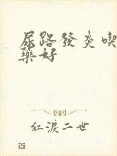 尿路发炎吃什么药好