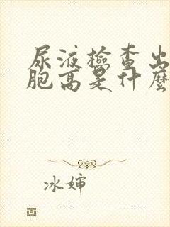 尿液检查出白细胞高是什么原因?