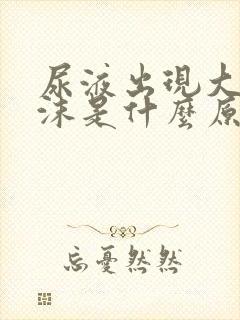 尿液出现大量泡沫是什么原因