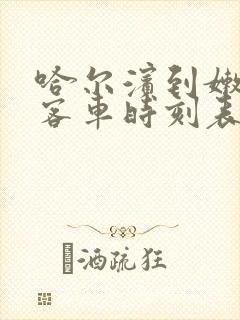 哈尔滨到嫩江的客车时刻表