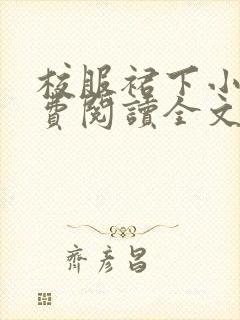 校服裙下小说免费阅读全文