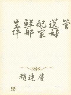 生鲜配送管理软件哪家好