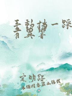 手动挡一踩离合有异响