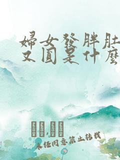 妇女发胖肚子大又圆是什么原因