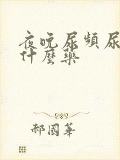 夜晚尿频尿多吃什么药