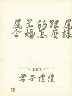 属羊的跟属龙的合婚怎么样