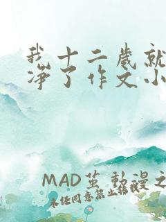 我十二岁就不干净了作文小说