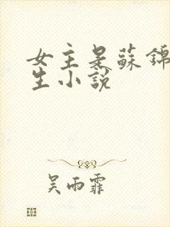 女主是苏锦的重生小说