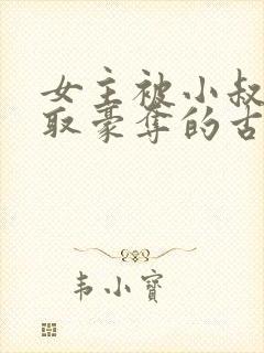 女主被小叔子强取豪夺的古言