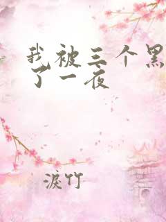 我被三个黑人操了一夜