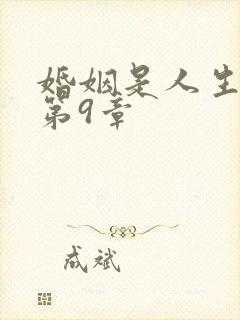 婚姻是人生大事第9章