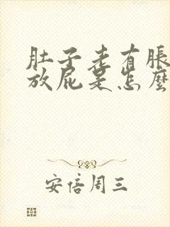 肚子老有胀气老放屁是怎么回事