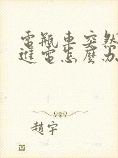 电瓶车突然充不进电怎么办