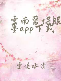 云南医保服务平台app下载