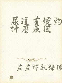 尿道有烧灼感是什么原因