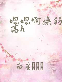 嗯嗯啊操的好爽高h