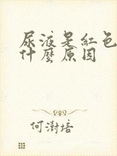 尿液是红色的是什么原因