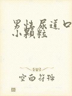 男性尿道口长一小颗粒