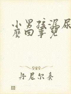 小男孩漏尿是怎么回事儿