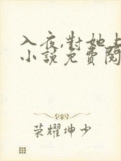 入夜,对她上瘾小说免费阅读第八十八章