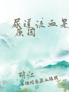 尿道流血是什么 原因