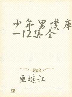 少年男仆库洛1—12集全