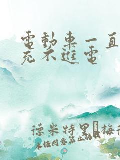 电动车一直绿灯充不进电