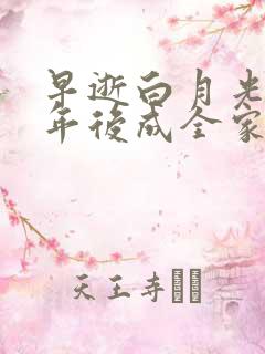早逝白月光十一年后成全家福星免费观看