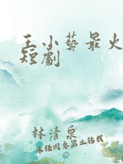 王小艺最火十部短剧