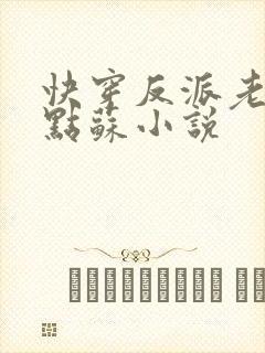 快穿反派老公有点苏小说