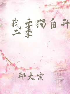 我要独自升级第二季