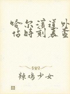 哈尔滨道外客运站时刻表查询