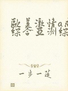 欧美激情a成人综合亚洲综合