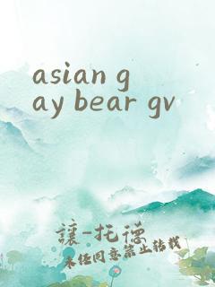 asian gay bear gv