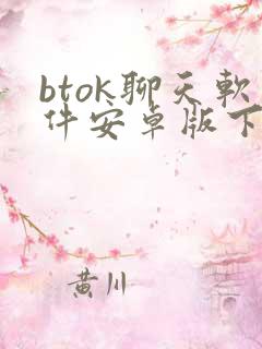 btok聊天软件安卓版下载