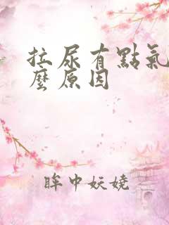 拉尿有点气味什么原因