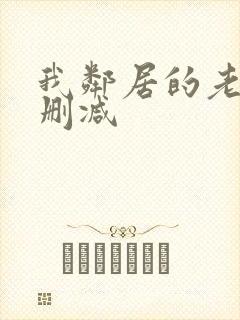 我邻居的老婆无删减