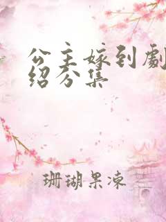 公主嫁到剧情介绍分集