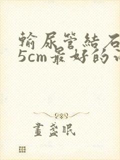 输尿管结石0.5cm最好的治疗方法